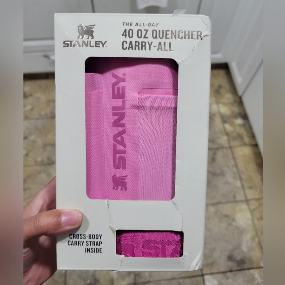 Stanley Pink Carry All